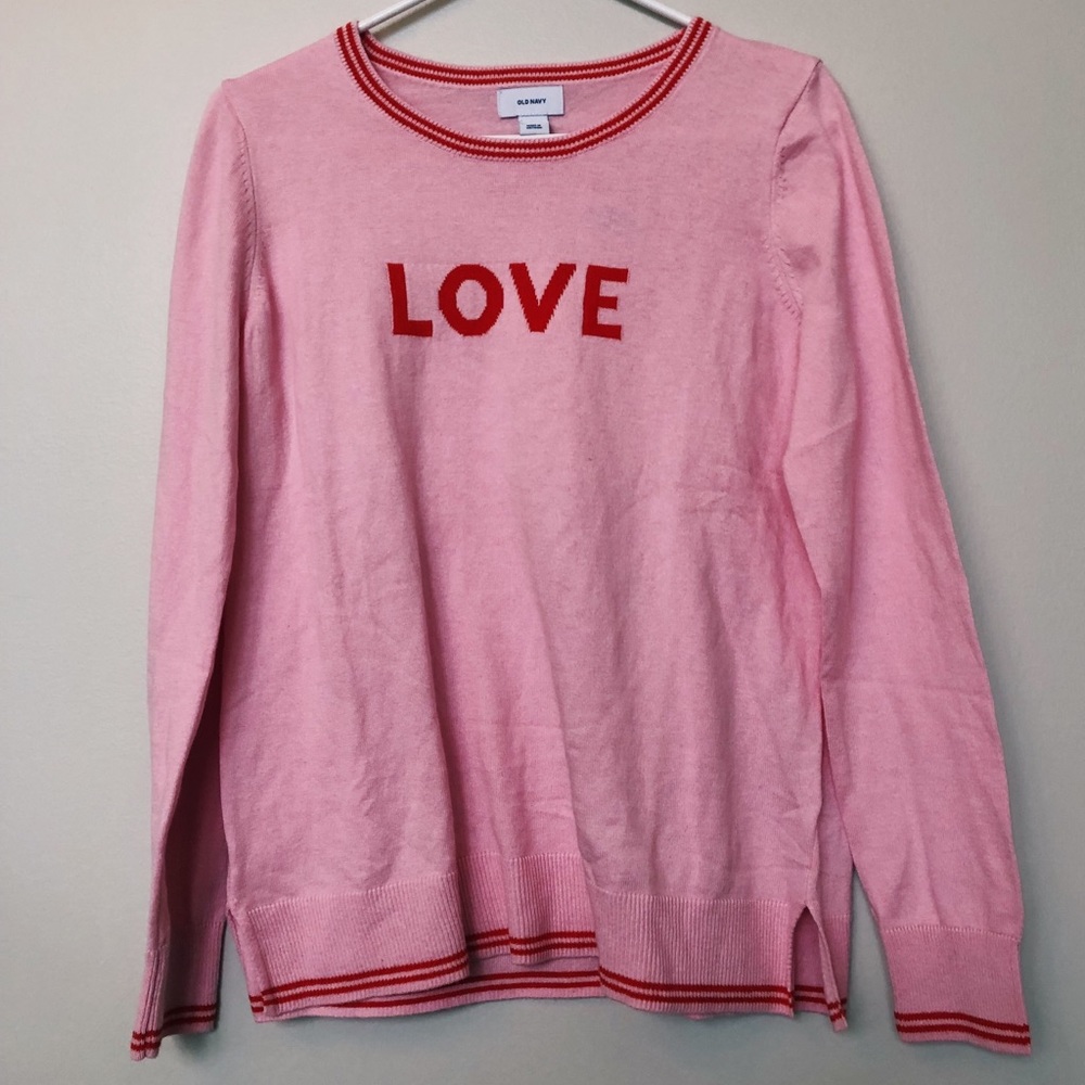 Old Navy Pink Sweater